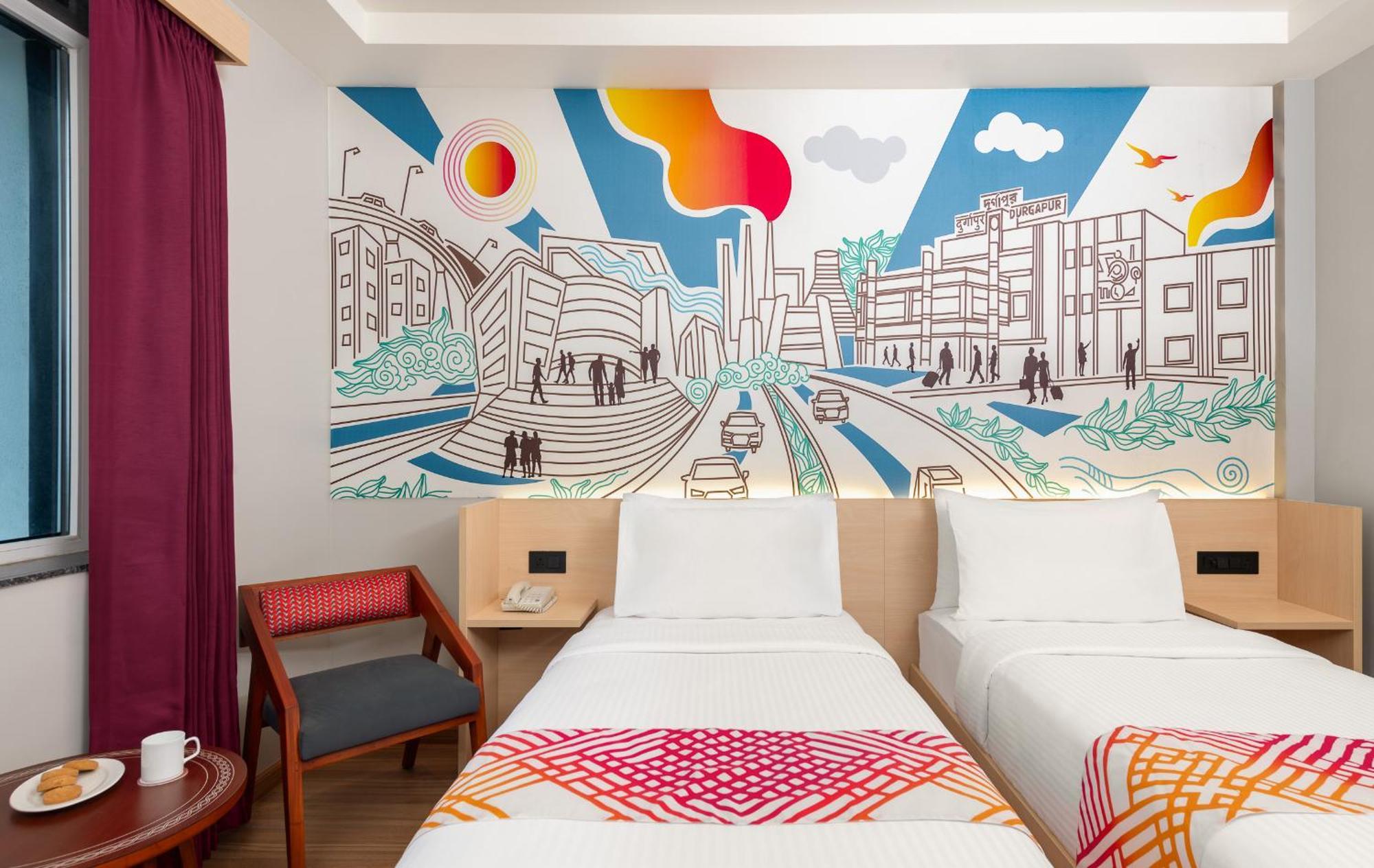 Ginger Durgapur Hotel ภายนอก รูปภาพ