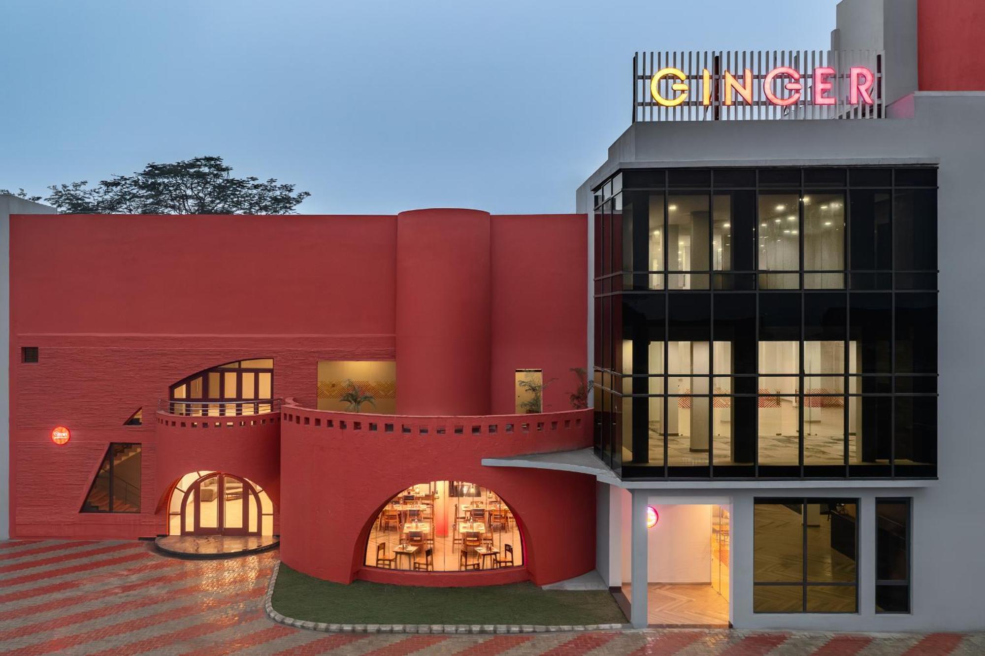 Ginger Durgapur Hotel ภายนอก รูปภาพ