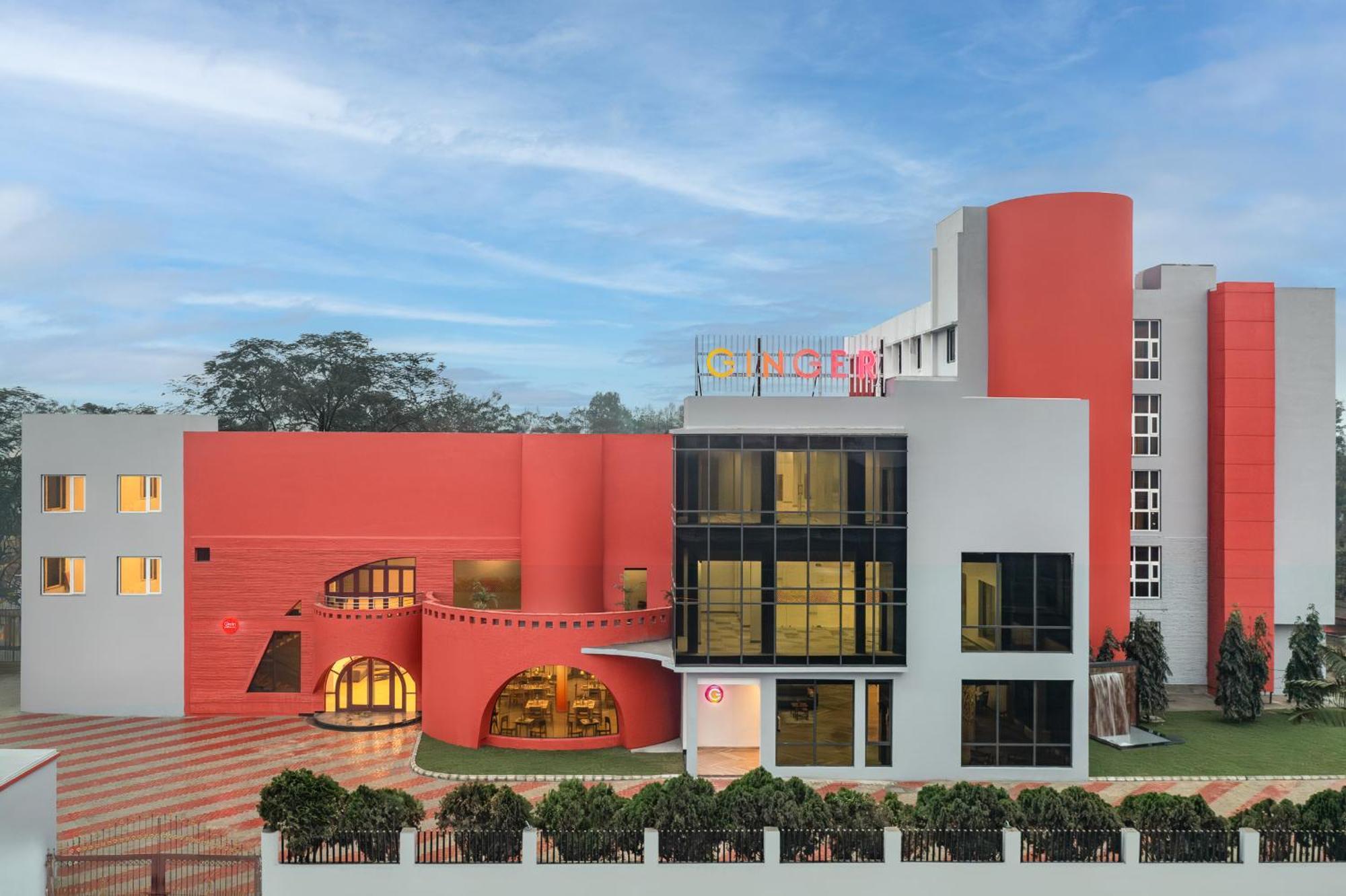 Ginger Durgapur Hotel ภายนอก รูปภาพ