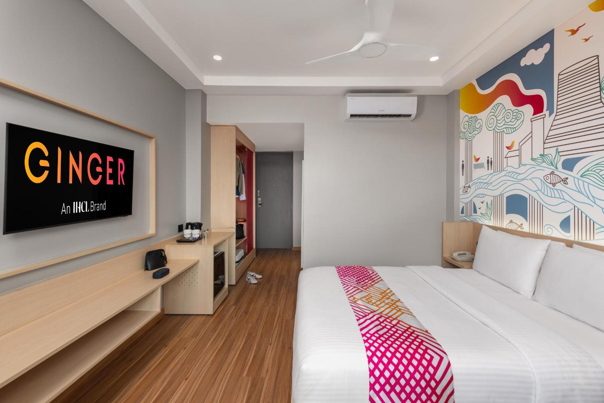 Ginger Durgapur Hotel ภายนอก รูปภาพ