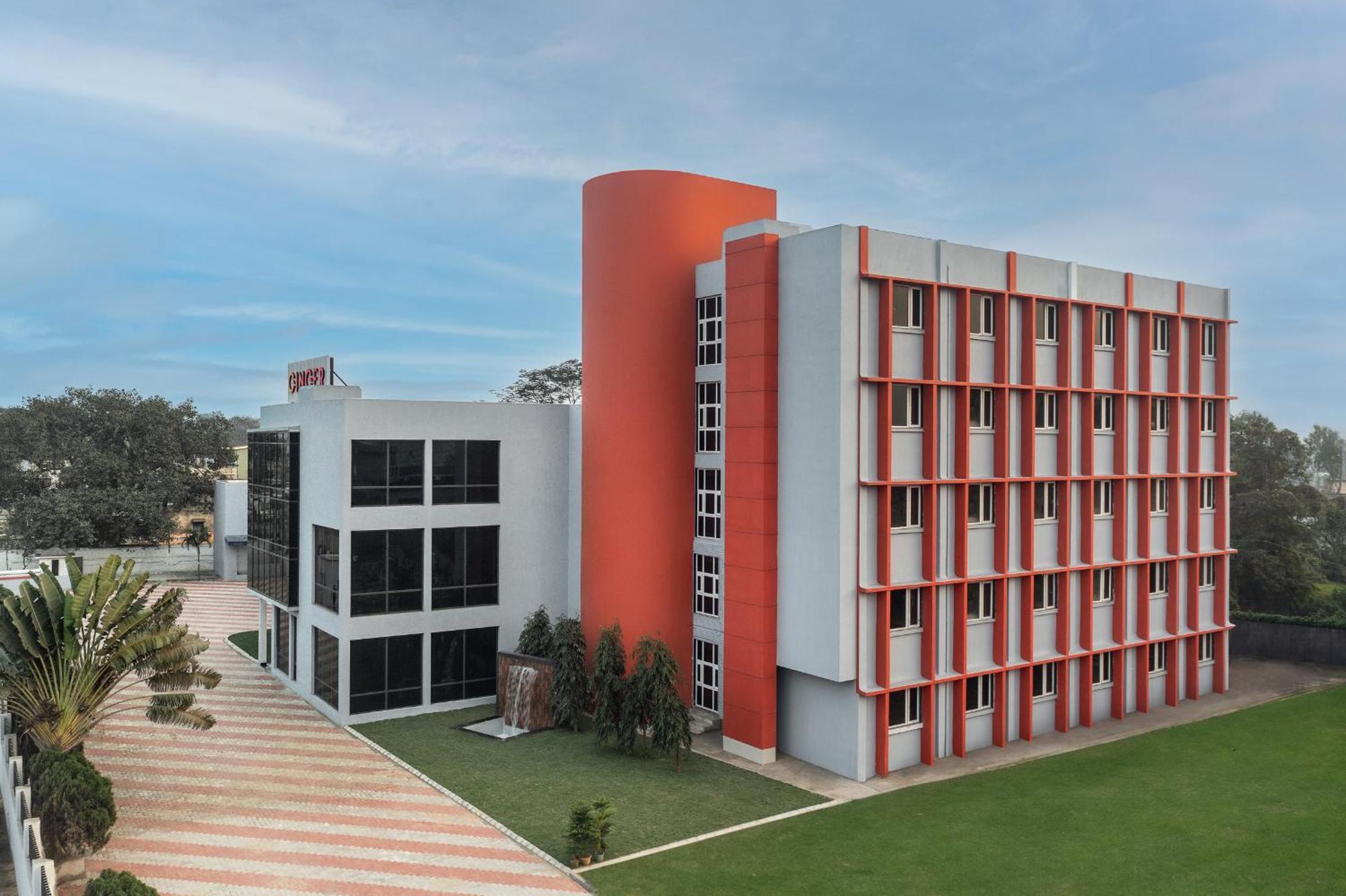 Ginger Durgapur Hotel ภายนอก รูปภาพ