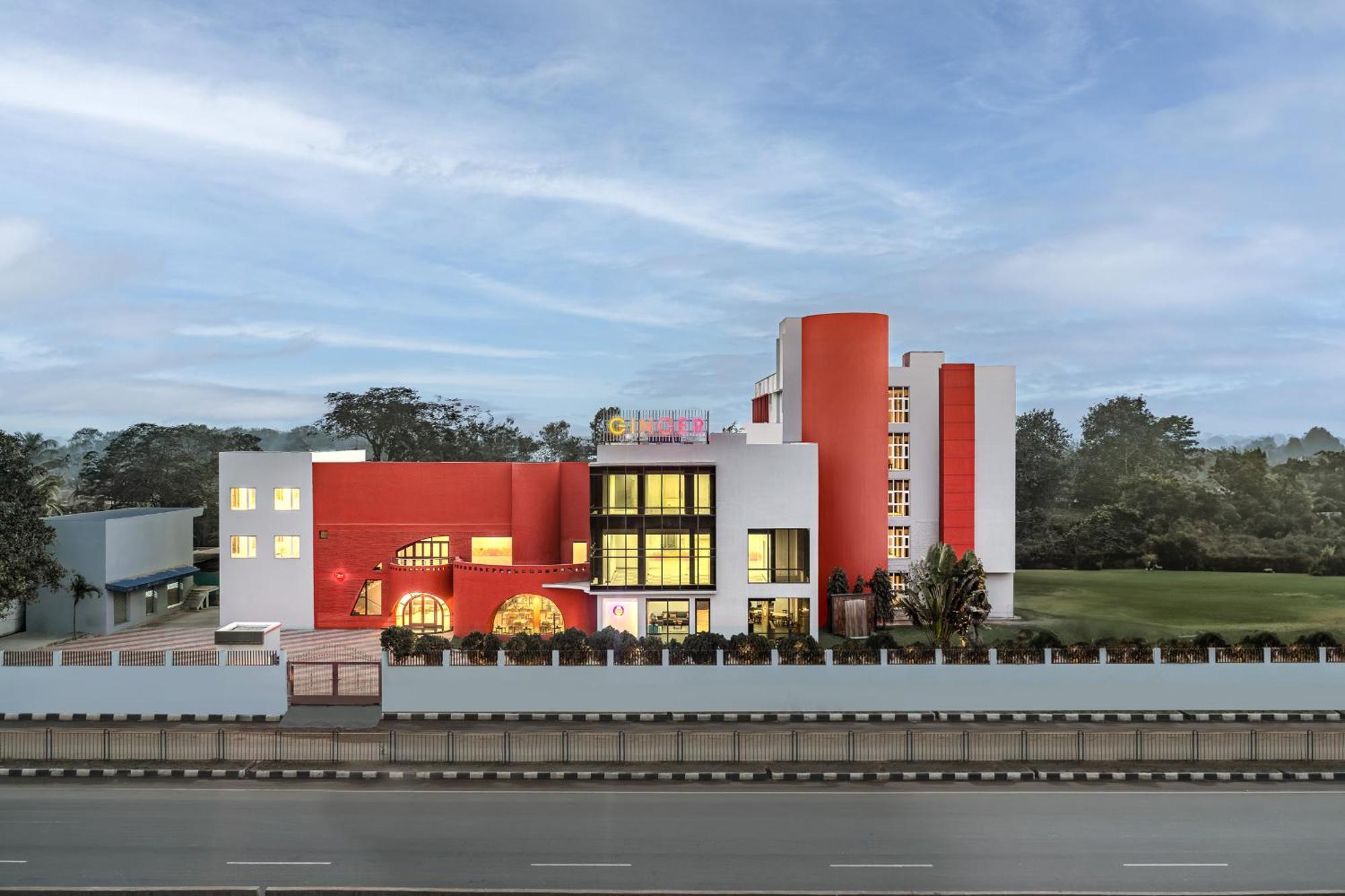 Ginger Durgapur Hotel ภายนอก รูปภาพ