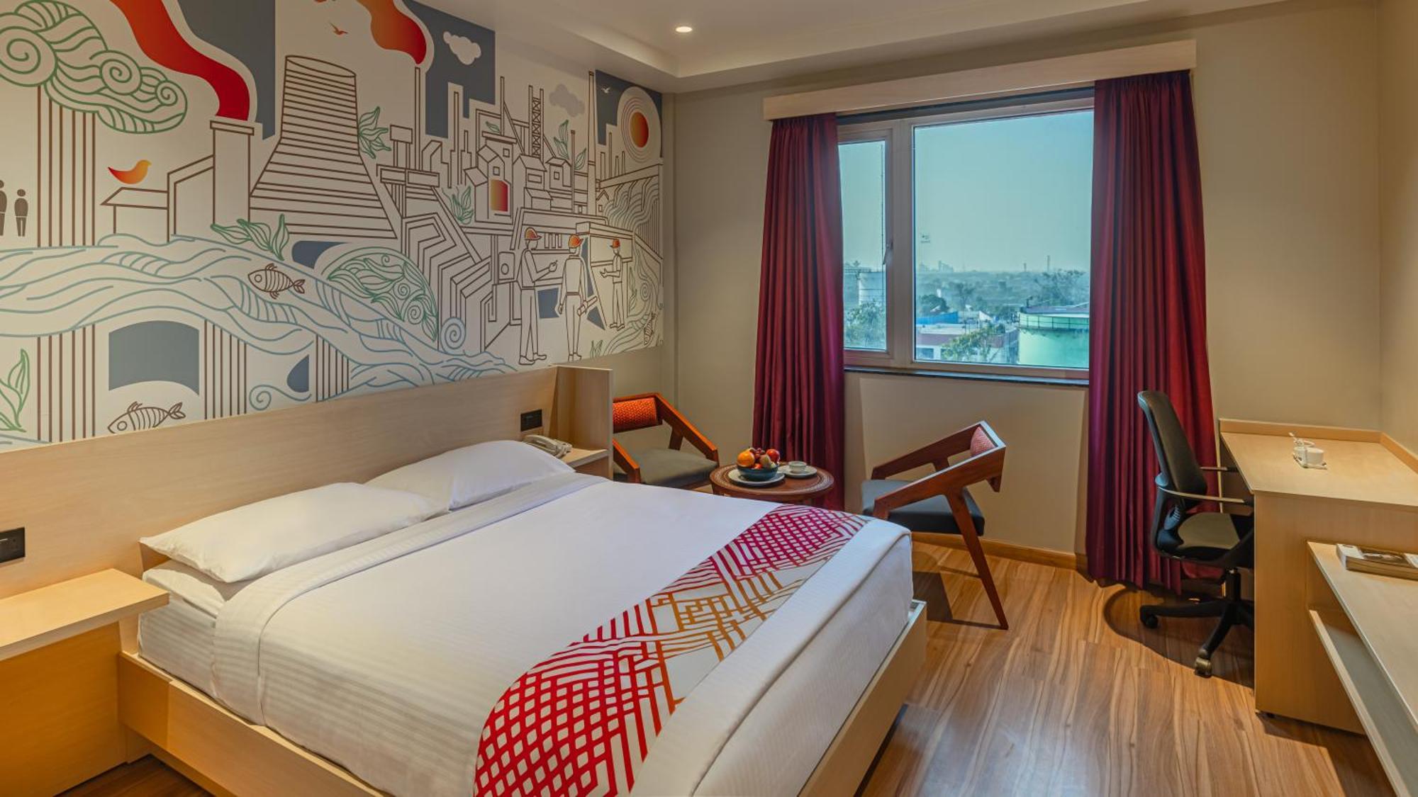 Ginger Durgapur Hotel ภายนอก รูปภาพ