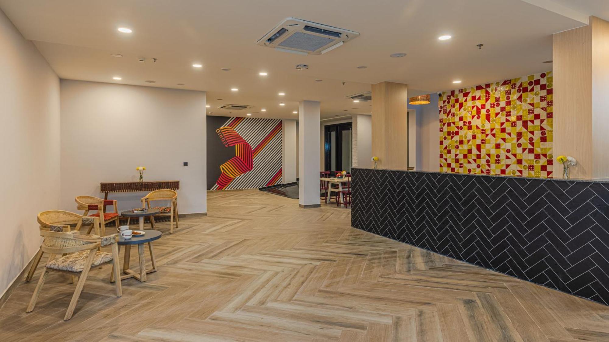 Ginger Durgapur Hotel ภายนอก รูปภาพ