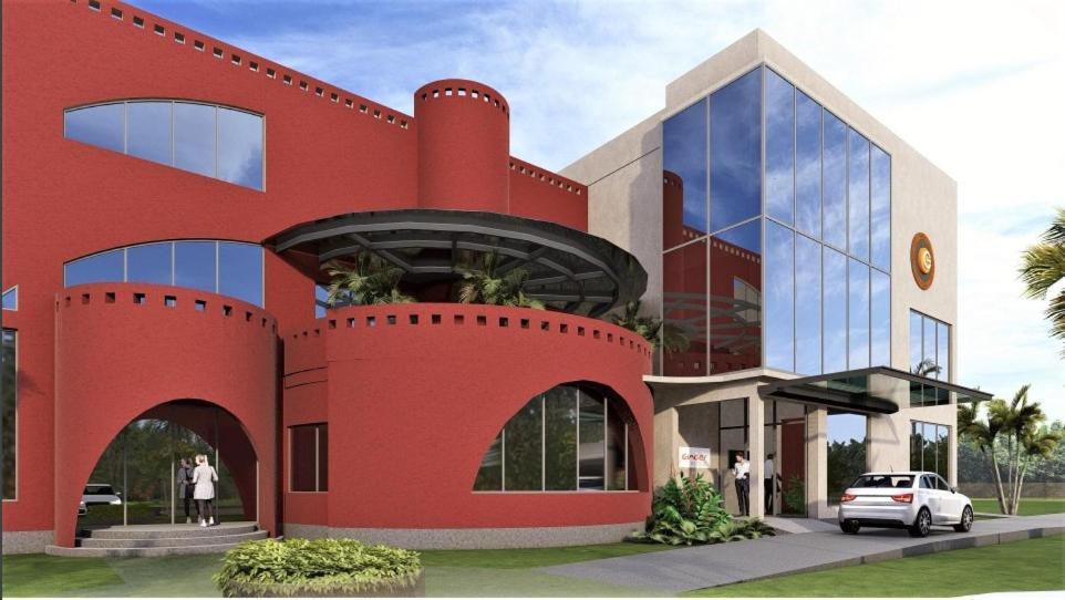 Ginger Durgapur Hotel ภายนอก รูปภาพ